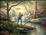 Thomas Kinkade - It doesn't get much better painting